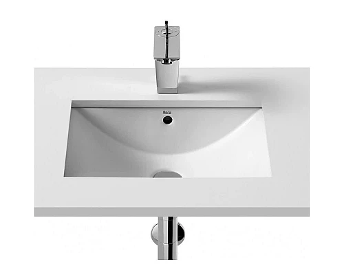 Купить Раковина 50х38 см Roca Diverta 327114000 в магазине сантехники Santeh-Crystal.ru