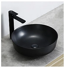 Раковина 35х35 см Mira MR-3535MB