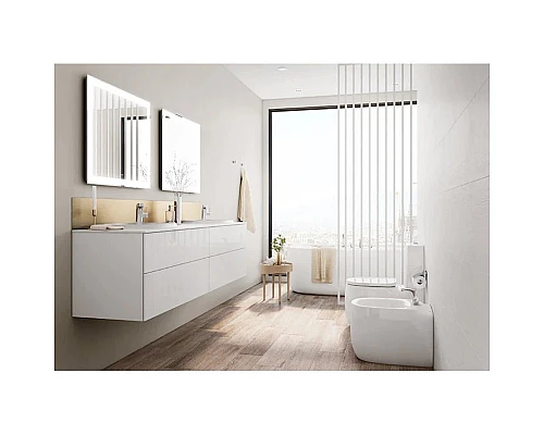 Приобрести Раковина 58,5x45 см Roca Beyond 3270B6000 в магазине сантехники Santeh-Crystal.ru