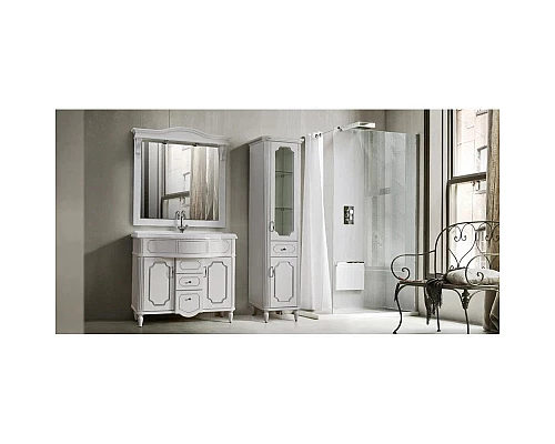 Купить Раковина 104,5х49,5 см Belux Ровена в магазине сантехники Santeh-Crystal.ru