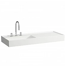 Раковина 120x46 см Laufen Kartell by Laufen 8.1333.2.000.104.1