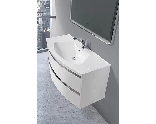 Купить Раковина 100х50 см BelBagno Prospero BB1000DVB в магазине сантехники Santeh-Crystal.ru