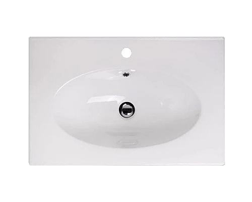 Купить Раковина 73,4х48,1 см BelBagno Fly BB700-LV-CER-N в магазине сантехники Santeh-Crystal.ru