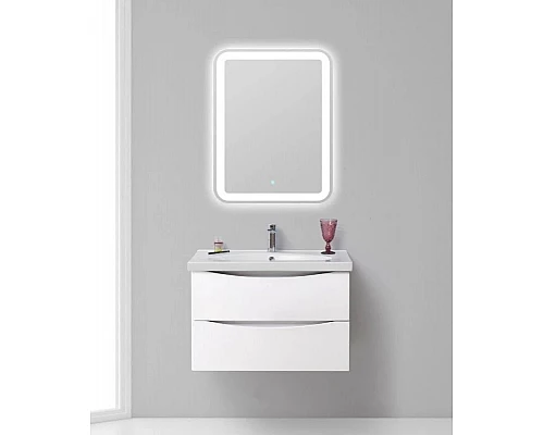 Купить Раковина 73,4х48,1 см BelBagno Fly BB700-LV-CER-N в магазине сантехники Santeh-Crystal.ru