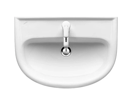Приобрести Раковина 65x50 см Laufen Pro B 8.1095.3.000.104.1 в магазине сантехники Santeh-Crystal.ru