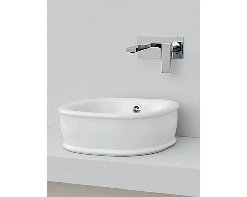 Купить Раковина 45x45 см Artceram Azuley AZL001 01 00 bix0 в магазине сантехники Santeh-Crystal.ru