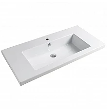 Раковина 106x51 см Artceram Gap GPL001 01 00 bix1