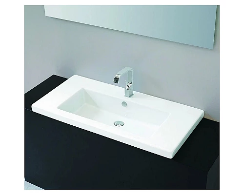 Заказать Раковина 106x51 см Artceram Gap GPL001 01 00 bix1 в магазине сантехники Santeh-Crystal.ru