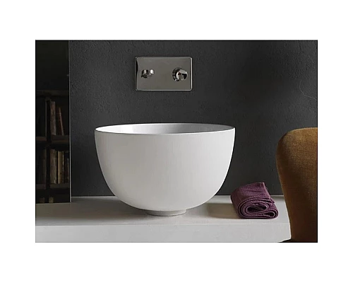 Приобрести Раковина 46x46 см Kerasan Ciotola 430101 в магазине сантехники Santeh-Crystal.ru