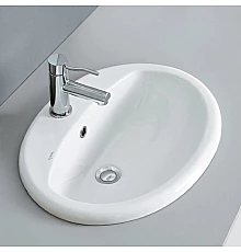 Раковина 61,5x53,5 см Kerasan Giada 774001x1