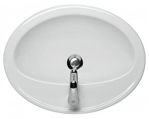 Купить Раковина 53,5х41 см Cersanit Calla UM-Cl/1 в магазине сантехники Santeh-Crystal.ru