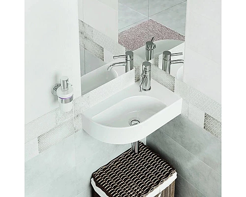 Заказать Раковина 45,5х25 см Cersanit Cameo UM-CAM45/1-w в магазине сантехники Santeh-Crystal.ru