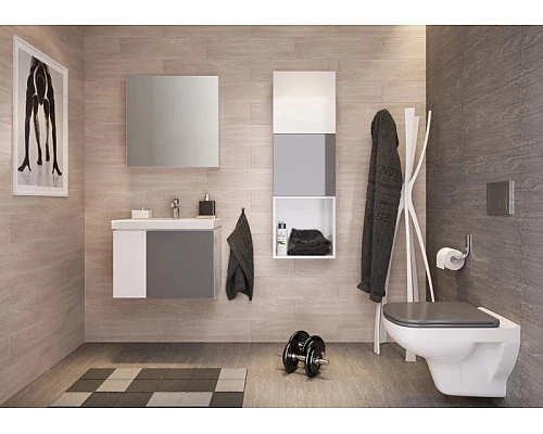 Приобрести Раковина 50,5х40,5 см Cersanit Colour UM-COL50/1 в магазине сантехники Santeh-Crystal.ru