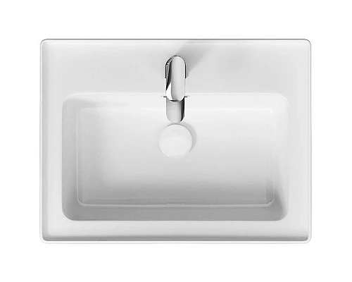 Купить Раковина 60х44,5 см Cersanit Crea UM-CRE60/1 в магазине сантехники Santeh-Crystal.ru