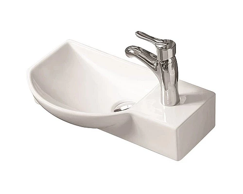 Приобрести Раковина 45х24 см SantiLine SL-2012L в магазине сантехники Santeh-Crystal.ru