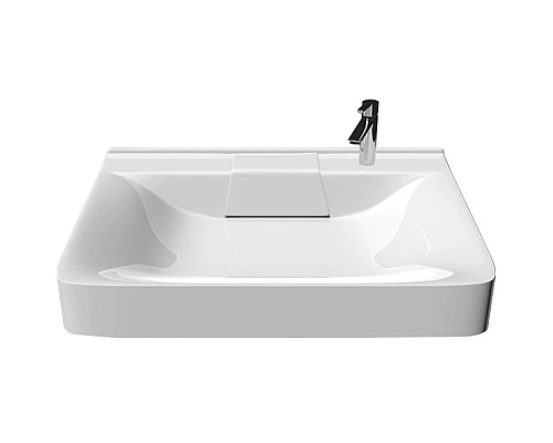 Приобрести Раковина над стиральной машиной 60х60 см 1Marka Laundry У71489 в магазине сантехники Santeh-Crystal.ru