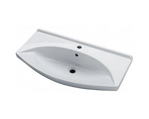 Приобрести Раковина 85х47,5 см 1Marka Лагуна У79491 в магазине сантехники Santeh-Crystal.ru