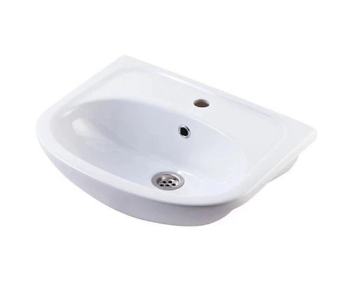 Приобрести Раковина 51х41,5 см 1Marka Уют У17425 в магазине сантехники Santeh-Crystal.ru