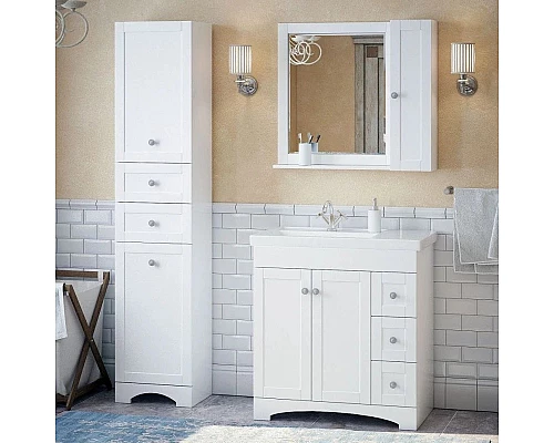 Приобрести Раковина 81х45,3 см Corozo Фостер SD-00000334 в магазине сантехники Santeh-Crystal.ru