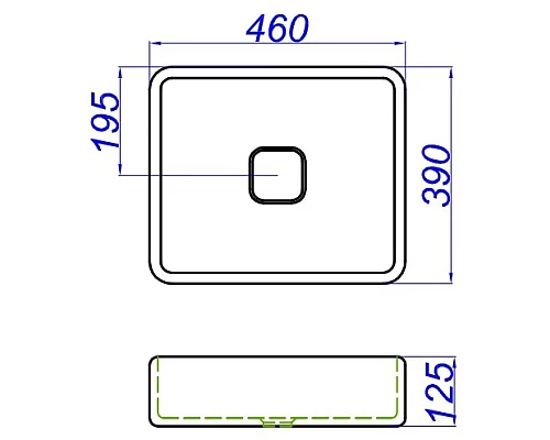 Купить Раковина 46х39 см Aqwella 5 Stars Джой 641945 в магазине сантехники Santeh-Crystal.ru