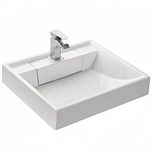 Раковина над стиральной машиной 60х50 см Акватон Рейн 1A72103KRW010