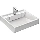 Купить Раковина над стиральной машиной 60х50 см Акватон Рейн 1A72103KRW010 в магазине сантехники Santeh-Crystal.ru