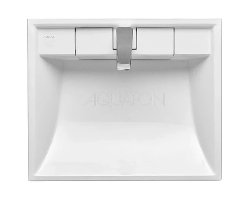 Купить Раковина над стиральной машиной 60х50 см Акватон Рейн 1A72103KRW010 в магазине сантехники Santeh-Crystal.ru