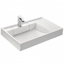 Раковина над стиральной машиной 80х50 см Акватон Рейн 1A72113KRW010