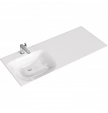 Раковина над стиральной машиной 115х50 см Aqwella Forma FOR.11.04.D-L