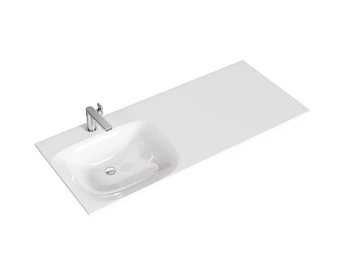 Приобрести Раковина над стиральной машиной 115х50 см Aqwella Forma FOR.11.04.D-L в магазине сантехники Santeh-Crystal.ru