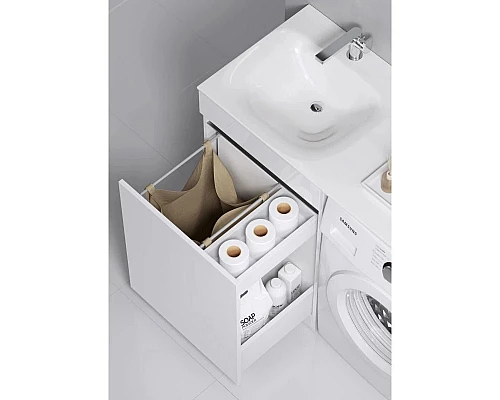 Приобрести Раковина над стиральной машиной 115х50 см Aqwella Forma FOR.11.04.D-L в магазине сантехники Santeh-Crystal.ru