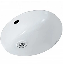 Раковина 59,5х42 см Jaquar Continental CNS-WHT-705