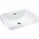 Раковина 56,5х41,5 см Jaquar Florentine FLS-WHT-5601