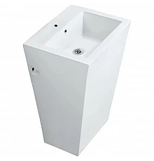 Раковина напольная 51x44,5 см Jaquar Kubix KUS-WHT-35401