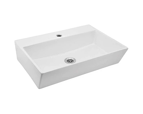 Приобрести Раковина 56,5x42 см Jaquar Kubix KUS-WHT-35935 в магазине сантехники Santeh-Crystal.ru