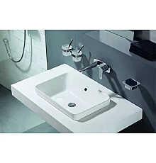 Раковина 58х39 см Bravat Meissen C22206W-ENG