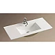 Купить Раковина 101x47 см WeltWasser Deilbach 7506-100 в магазине сантехники Santeh-Crystal.ru