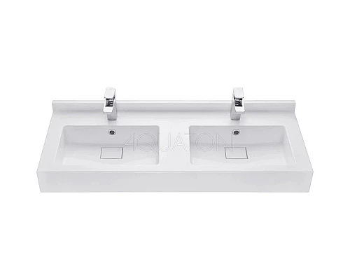 Купить Раковина 120х47 см Акватон Сакура 1A72433KSK010 в магазине сантехники Santeh-Crystal.ru