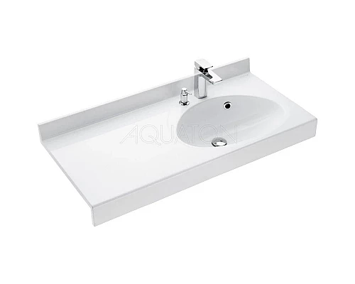 Приобрести Раковина 99х47 см Акватон Отель 1A70083NOT01R в магазине сантехники Santeh-Crystal.ru