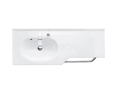 Приобрести Раковина 127х50 см Акватон Отель 1A70113WOT01L в магазине сантехники Santeh-Crystal.ru