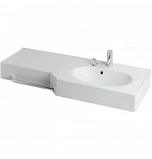 Раковина 127х50 см Акватон Отель 1A70123WOT01R