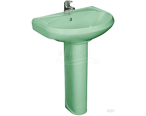 Купить Раковина 57,5х47 см Santeri West 1.3111.8.S04.11B.0 в магазине сантехники Santeh-Crystal.ru