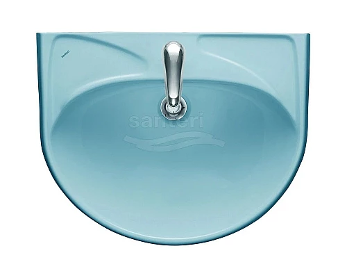 Заказать Раковина 57,5х47 см Santeri West 1.3111.8.S06.11B.0 в магазине сантехники Santeh-Crystal.ru