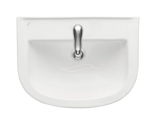 Заказать Раковина 56,5х42,5 см Santeri Pro 1.3115.5.S00.10B.0 в магазине сантехники Santeh-Crystal.ru