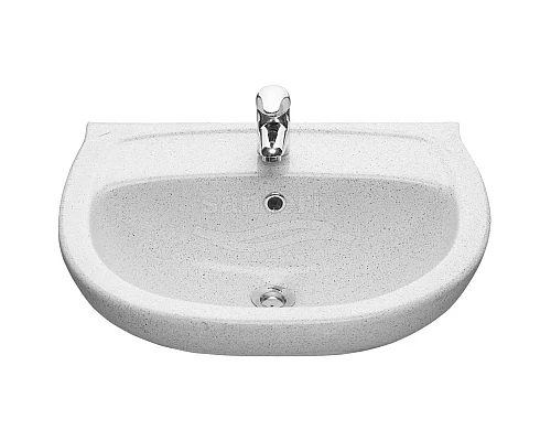 Приобрести Раковина 56,5х45,5 см Santeri Santeri Versia 1.3111.5.S01.11B.0 в магазине сантехники Santeh-Crystal.ru