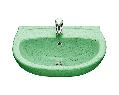 Приобрести Раковина 56,5х45,5 см Santeri Santeri Versia 1.3111.5.S02.11B.0 в магазине сантехники Santeh-Crystal.ru