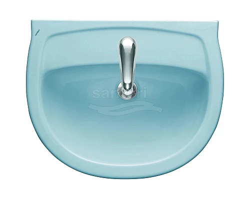 Приобрести Раковина 56,5х45,5 см Santeri Santeri Versia 1.3111.5.S06.11B.0 в магазине сантехники Santeh-Crystal.ru