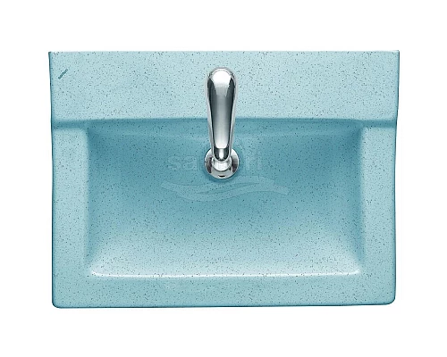 Приобрести Раковина 57,2х42,4 см Santeri Orion 1.3110.8.S03.11B.0 в магазине сантехники Santeh-Crystal.ru