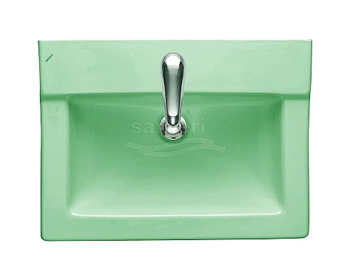 Приобрести Раковина 57,2х42,4 см Santeri Orion 1.3110.8.S04.11B.0 в магазине сантехники Santeh-Crystal.ru