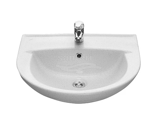 Купить Раковина 56х45,3 см Santeri Victoria 1.3111.6.S01.11B.0 в магазине сантехники Santeh-Crystal.ru
